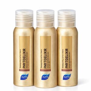 Phyto Phytoelixir Intense Nutrition Shampoo, Bundle 3. Travel Size. NEW!